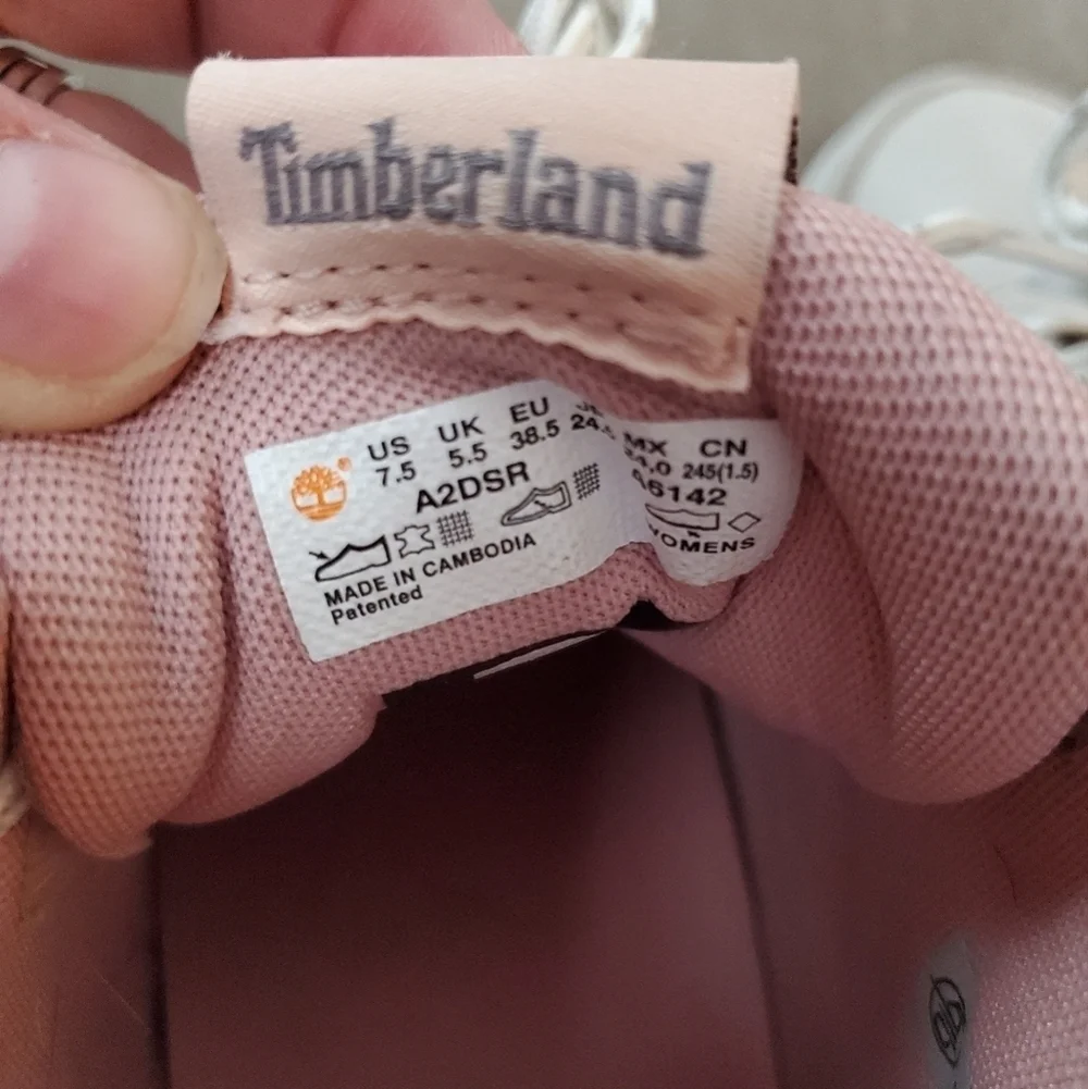 Timberland Field Trekker Mid Womens Shoes Size 7.5 In Light Taupe Nubuck-beige